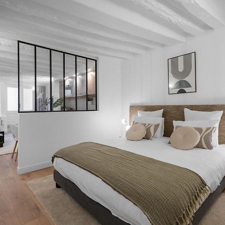 Appartement Cosy A 9 Min A Pied De La Cathedrale Notre Dame Paris Bagian luar foto