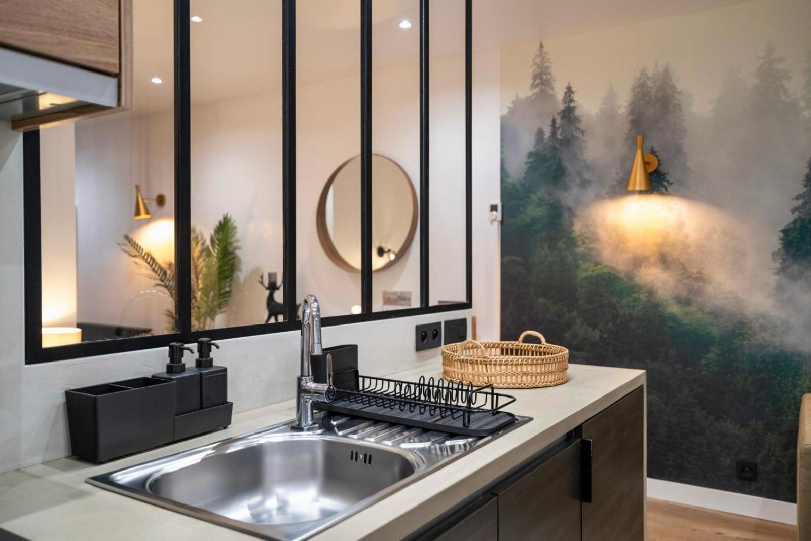 Appartement Cosy A 9 Min A Pied De La Cathedrale Notre Dame Paris Bagian luar foto