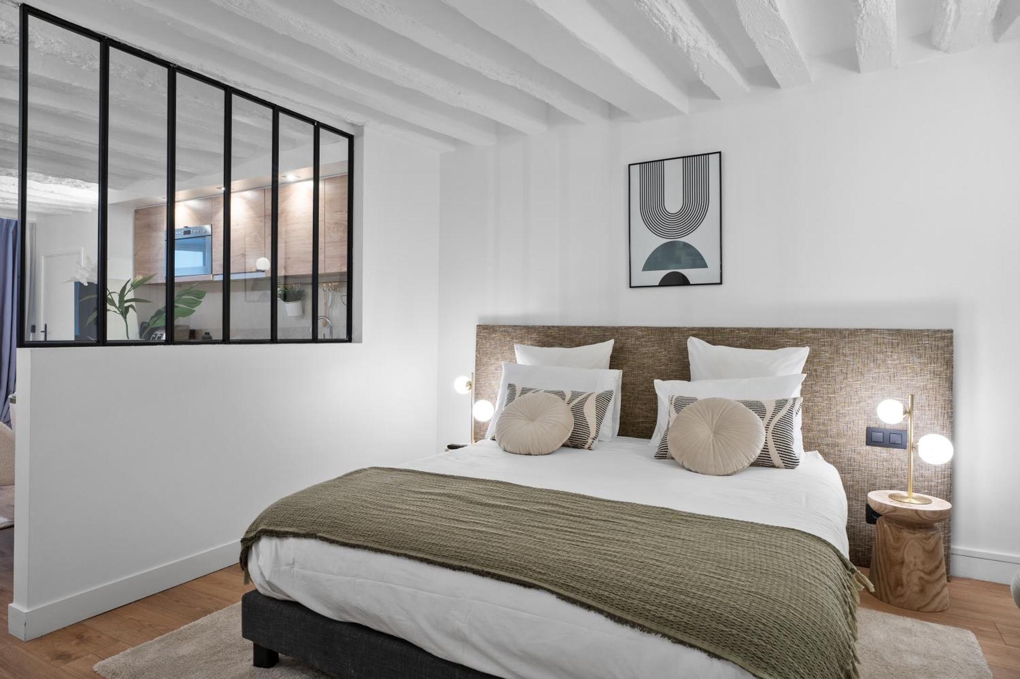 Appartement Cosy A 9 Min A Pied De La Cathedrale Notre Dame Paris Bagian luar foto