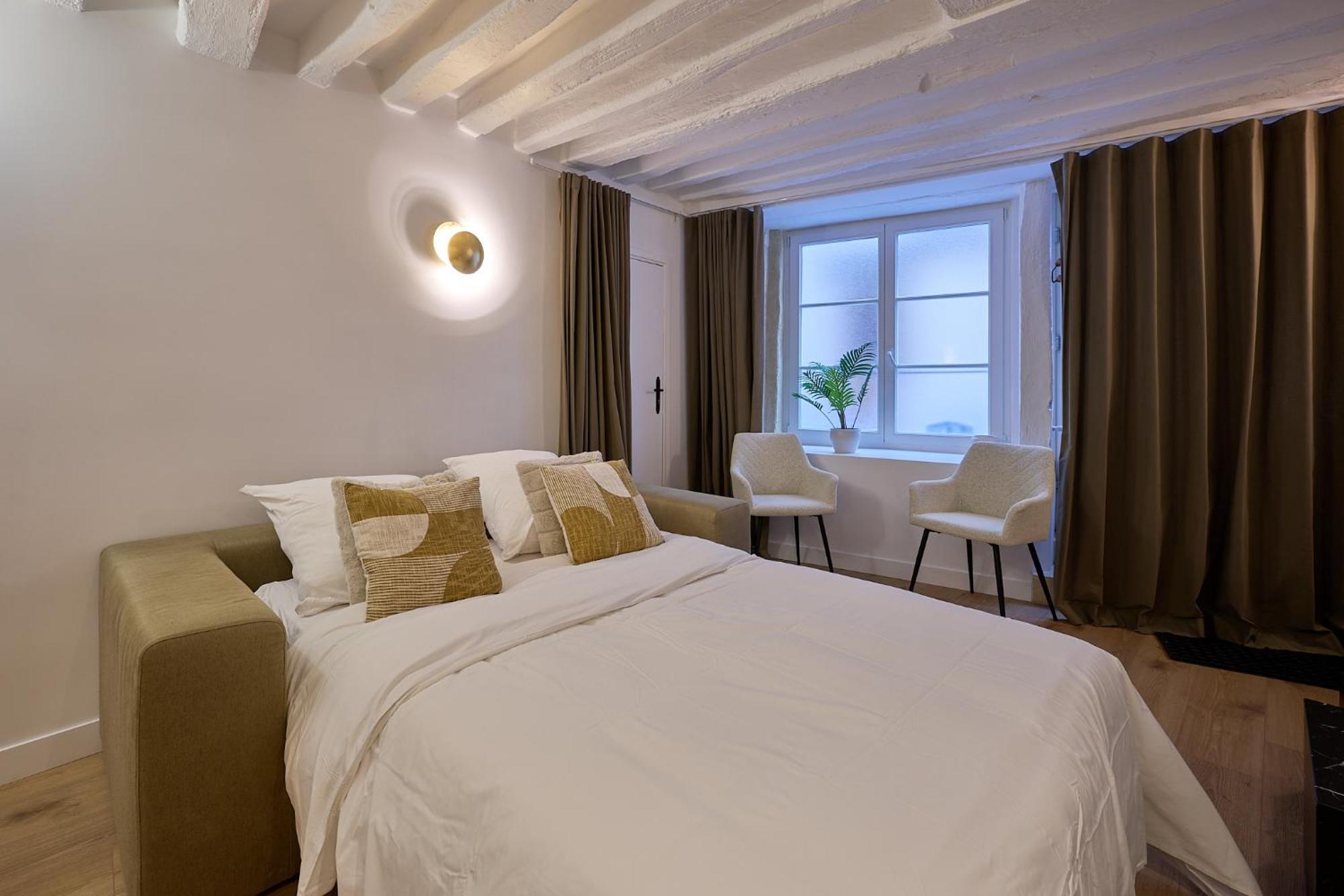 Appartement Cosy A 9 Min A Pied De La Cathedrale Notre Dame Paris Bagian luar foto