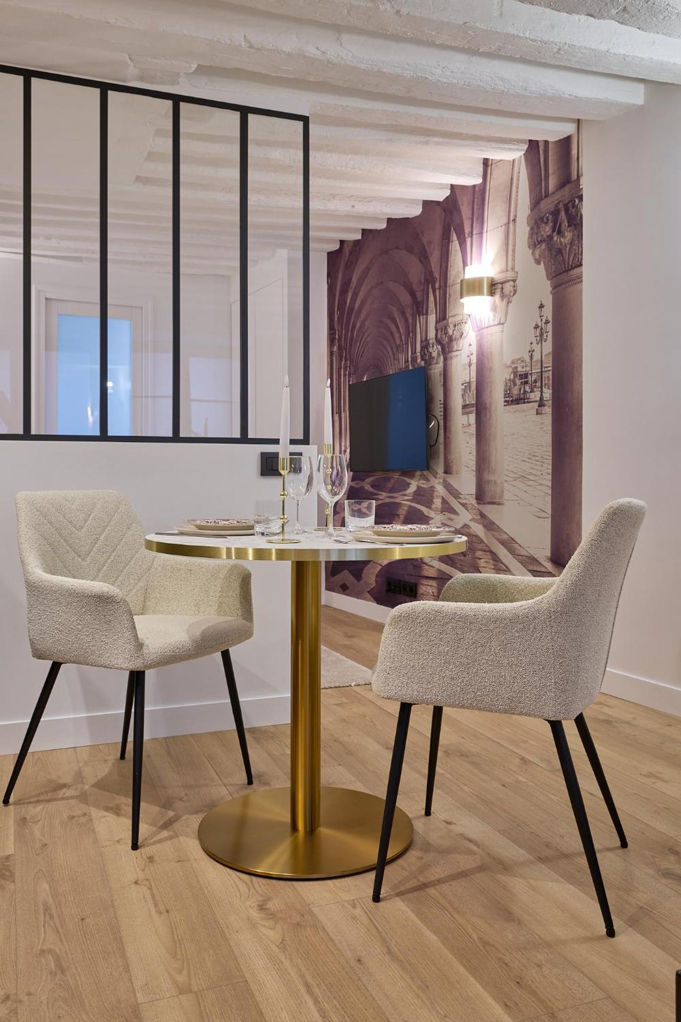 Appartement Cosy A 9 Min A Pied De La Cathedrale Notre Dame Paris Bagian luar foto