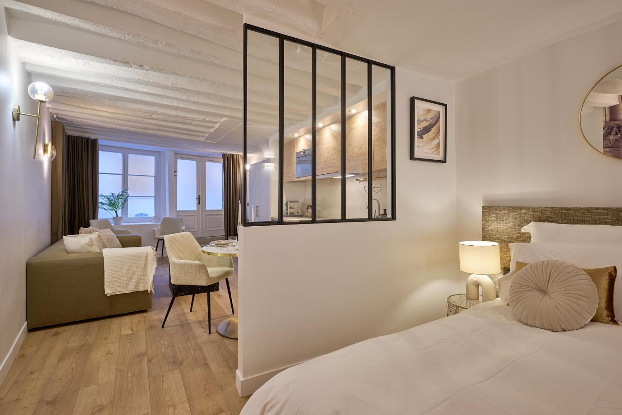 Appartement Cosy A 9 Min A Pied De La Cathedrale Notre Dame Paris Bagian luar foto