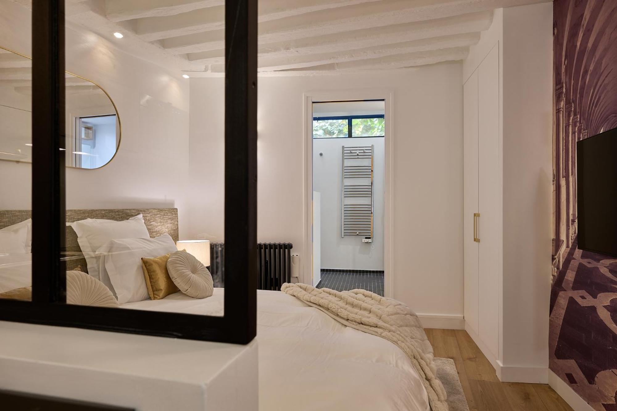Appartement Cosy A 9 Min A Pied De La Cathedrale Notre Dame Paris Bagian luar foto