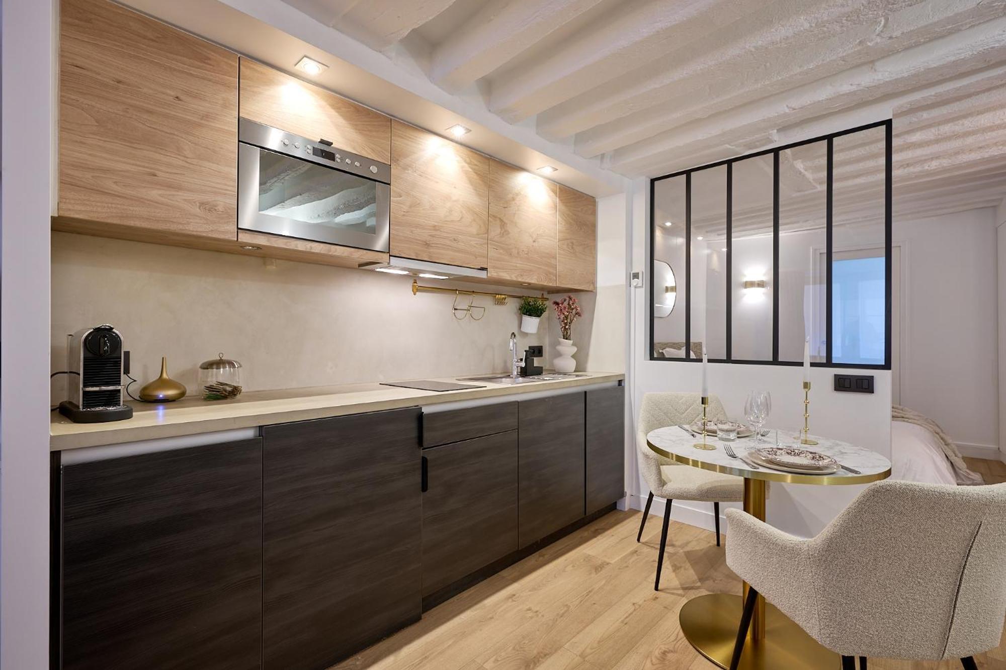 Appartement Cosy A 9 Min A Pied De La Cathedrale Notre Dame Paris Bagian luar foto
