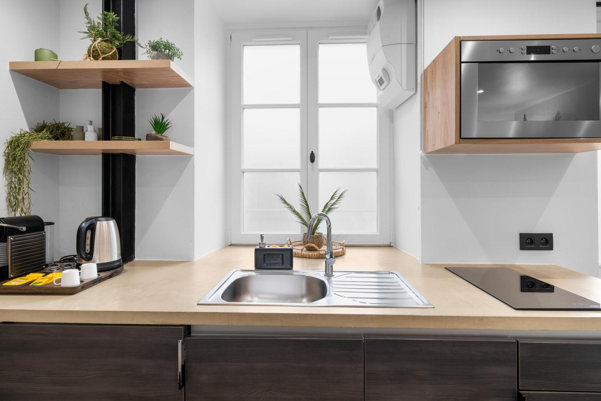 Appartement Cosy A 9 Min A Pied De La Cathedrale Notre Dame Paris Bagian luar foto