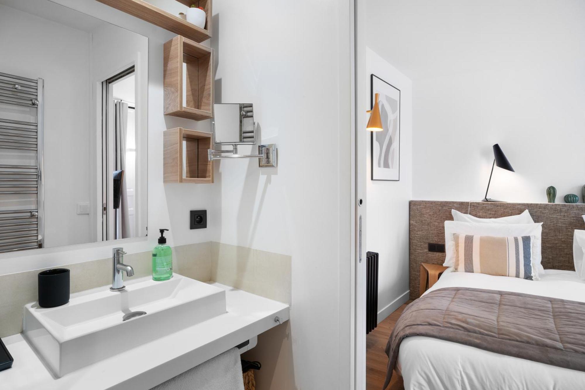 Appartement Cosy A 9 Min A Pied De La Cathedrale Notre Dame Paris Bagian luar foto