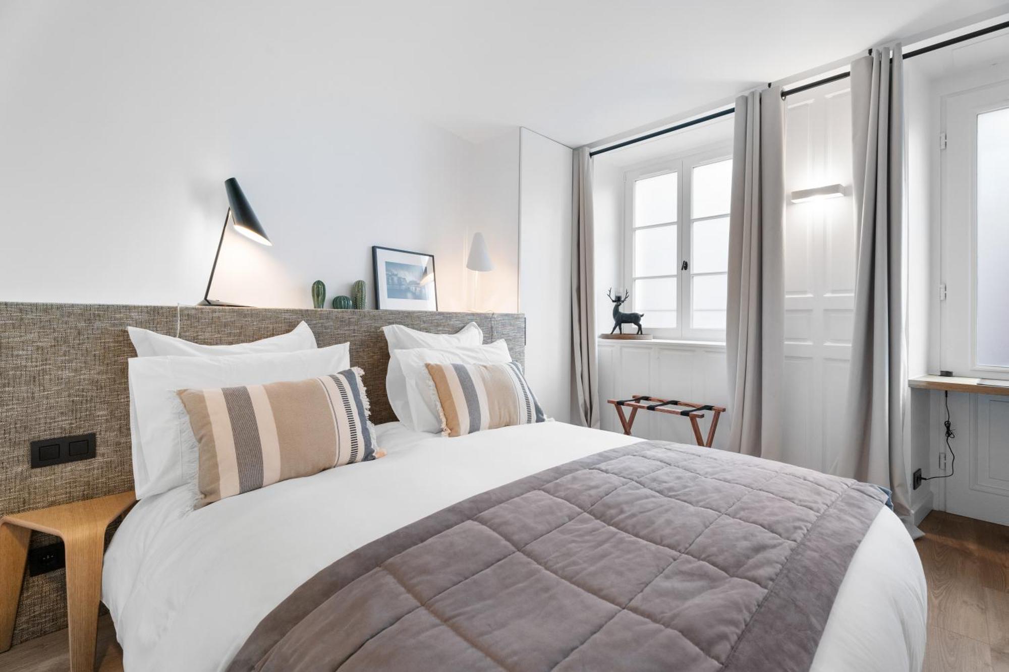 Appartement Cosy A 9 Min A Pied De La Cathedrale Notre Dame Paris Bagian luar foto