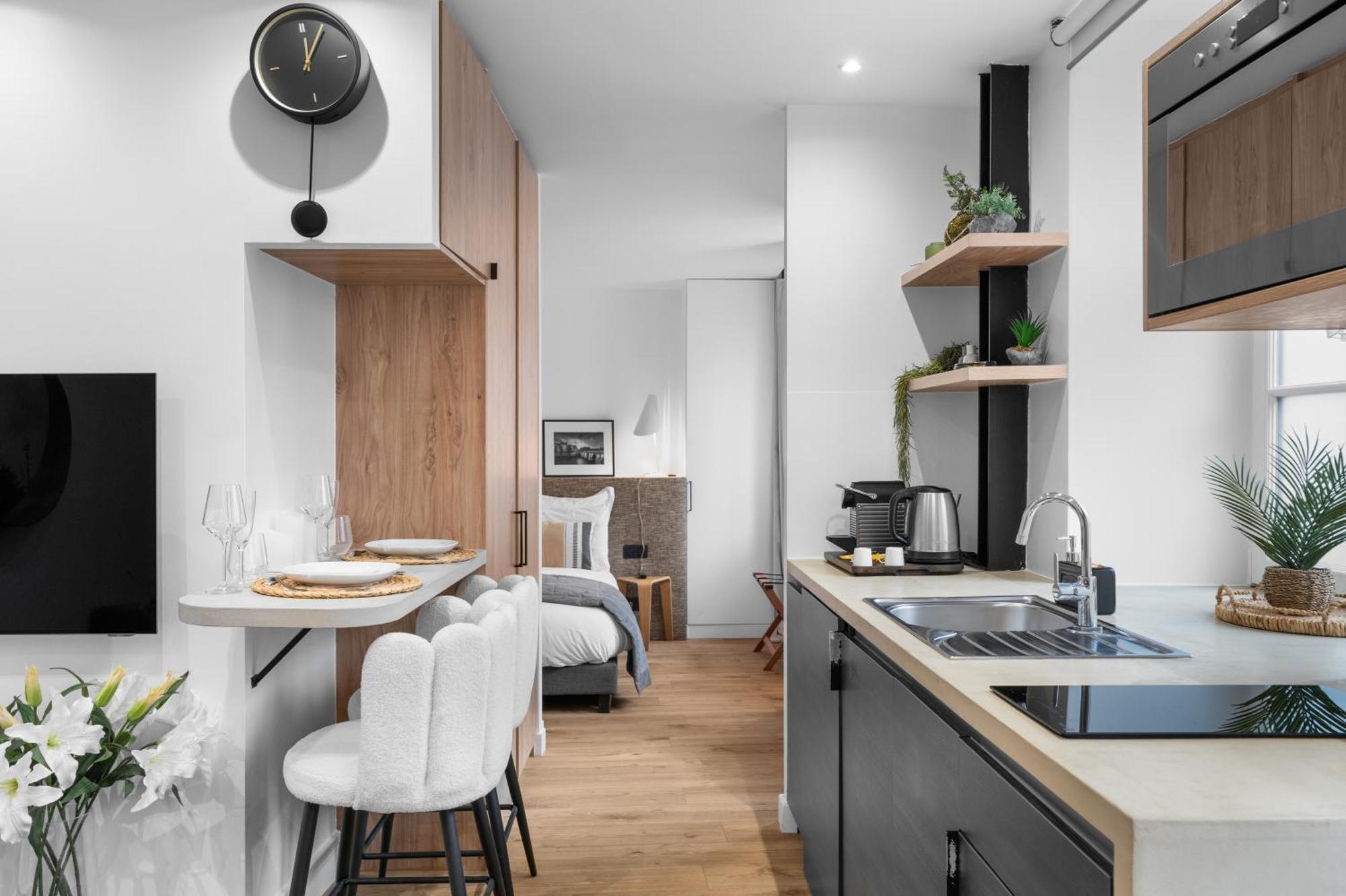 Appartement Cosy A 9 Min A Pied De La Cathedrale Notre Dame Paris Bagian luar foto